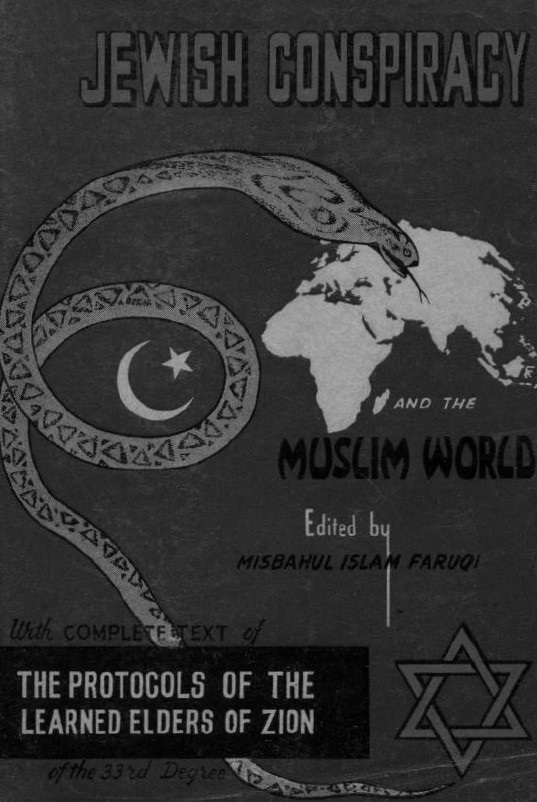 Book Cover of JEWISH CONSPIRACY AND THE MUSLIM WORLD