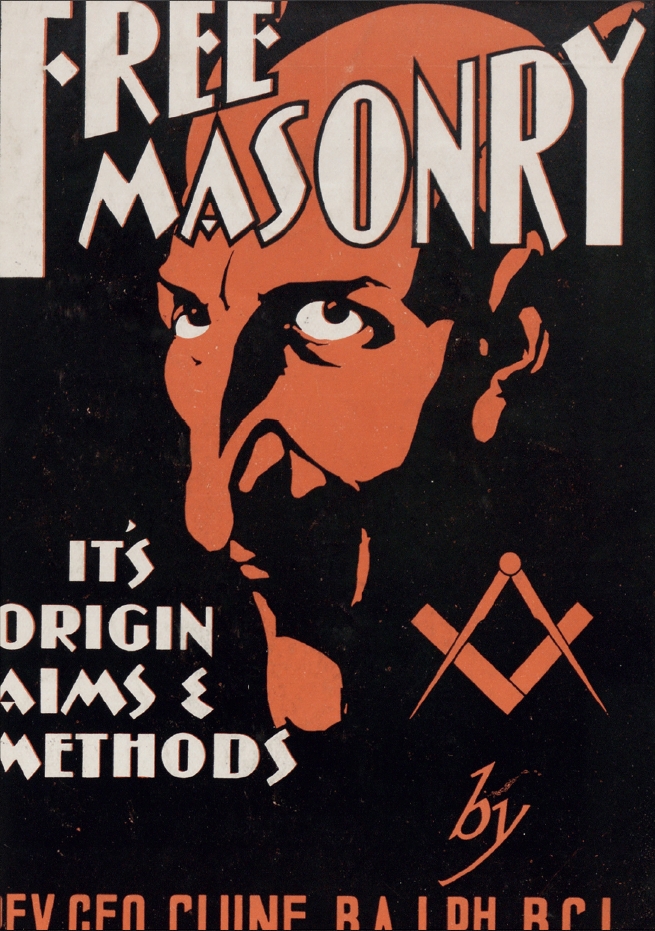 Book Cover of FREEMASONRY : ITS ORIGIN, AIMS, & METHODS