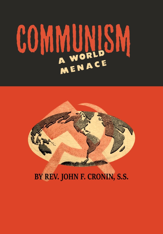 Book Cover of COMMUNISM: A WORLD MENACE