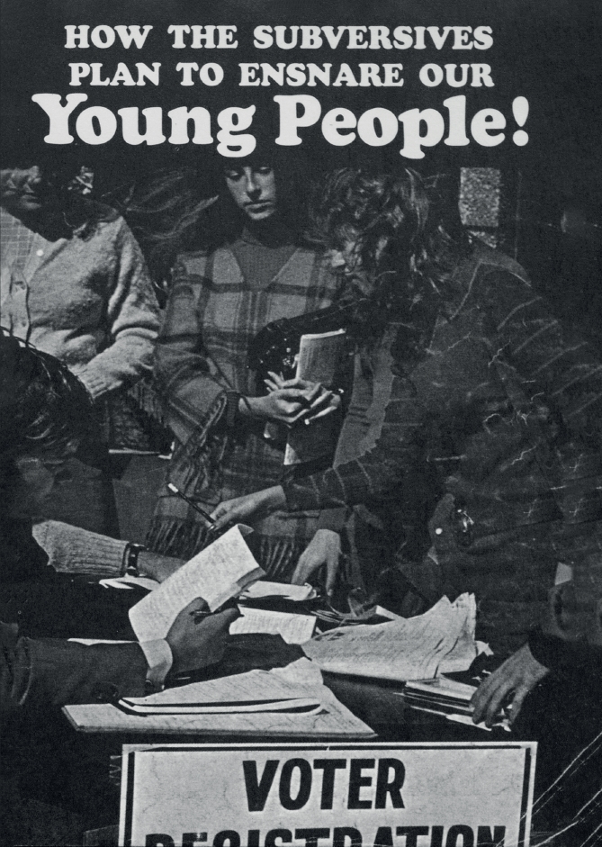 Book Cover of HOW THE SUBVERSIVES PLAN TO ENSNARE AMERICAN YOUNG PEOPLE