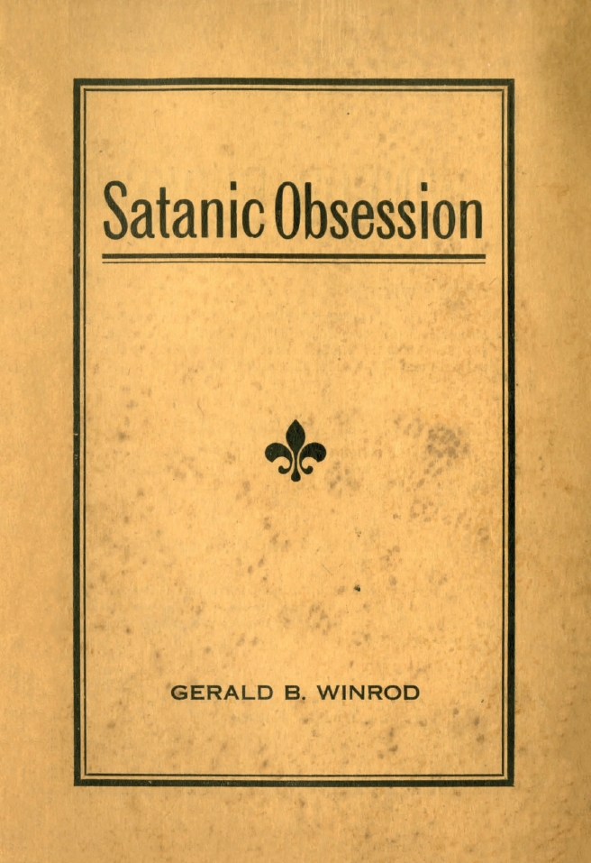 Book Cover of SATANIC OBSESSION