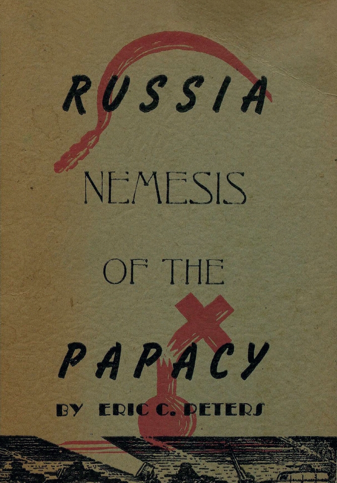 Book Cover of RUSSIA : NEMESIS OF THE PAPACY