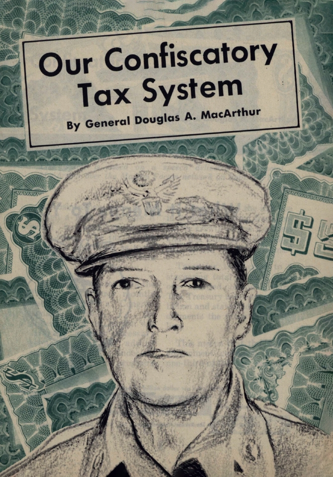 Book Cover of OUR CONFISCATORY TAX SYSTEM