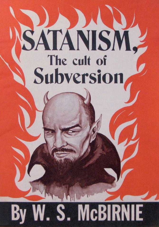 Book Cover of SATANISM : THE CULT OF SUBVERSION