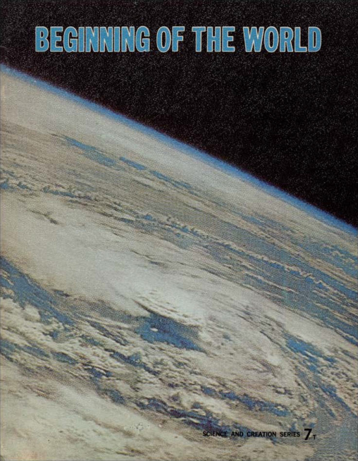 Book Cover of BEGINNING OF THE WORLD (SCIENCE AND CREATION SERIES VOL 7)