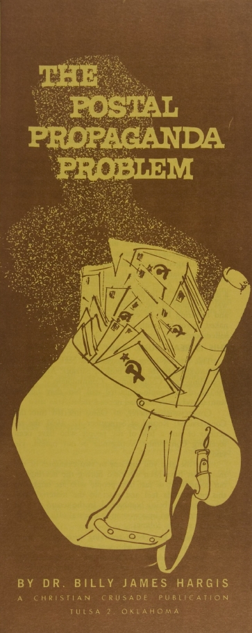 Book Cover of THE POSTAL PROPAGANDA PROBLEM