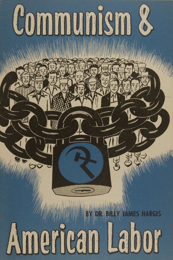 Book Cover of COMMUNISM & AMERICAN LABOR