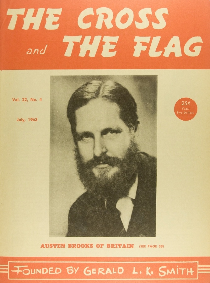 Book Cover of THE CROSS AND THE FLAG—VOL. 22 NO.4