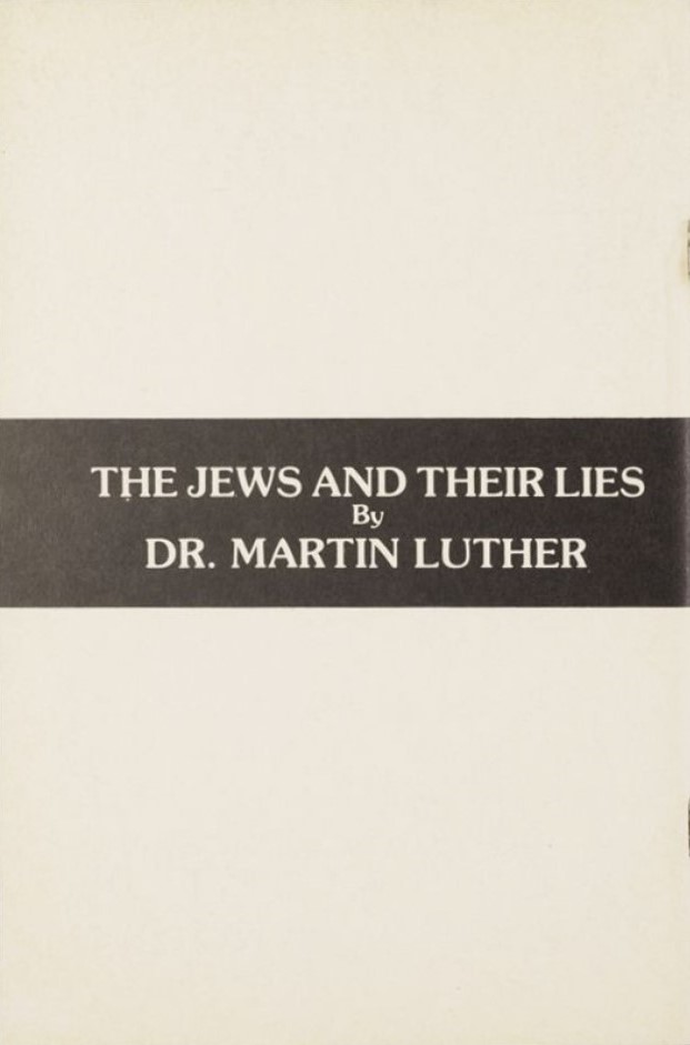 Book Cover of THE JEWS AND THEIR LIES