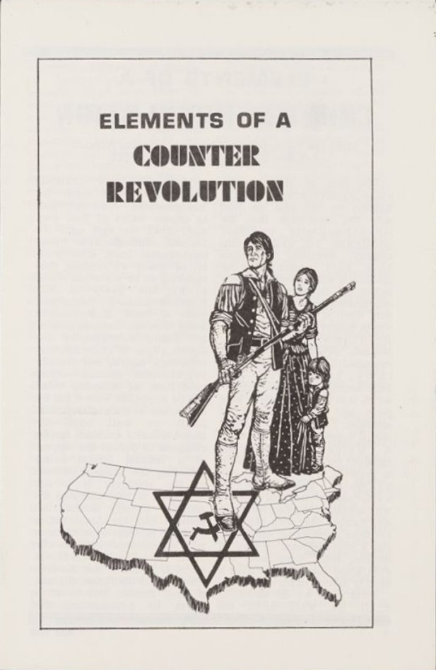 Book Cover of ELEMENTS OF A COUNTER REVOLUTION