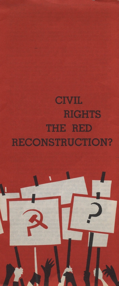 Book Cover of CIVIL RIGHTS: THE RED RECONSTRUCTION?