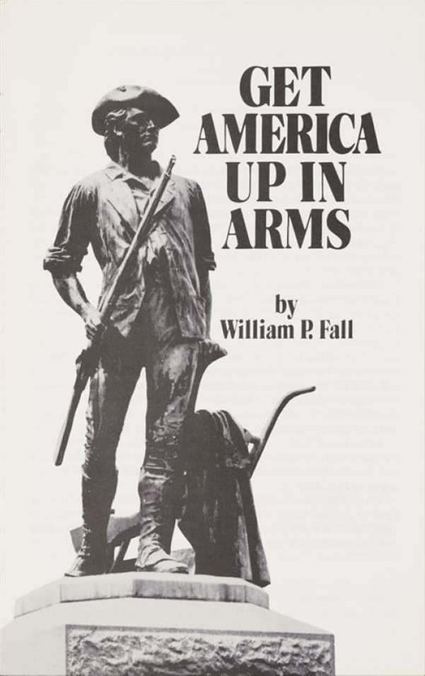 Book Cover of GET AMERICA UP IN ARMS