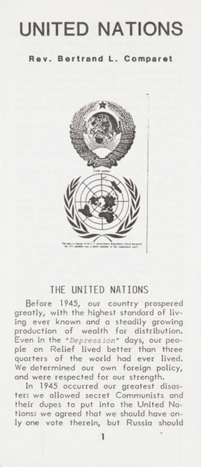 Book Cover of UNITED NATIONS