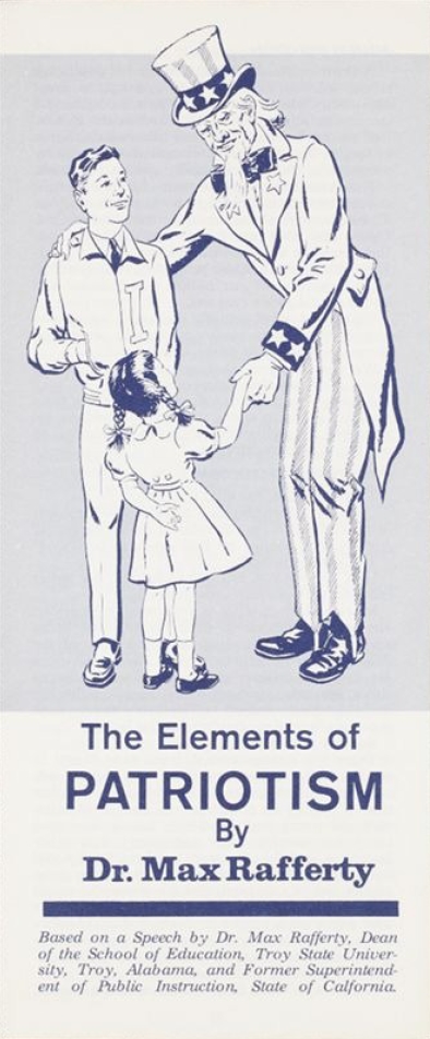 Book Cover of THE ELEMENTS OF PATRIOTISM