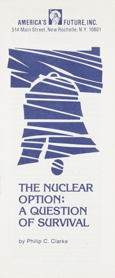 Book Cover of THE NUCLEAR OPTION: A QUESTION OF SURVIVAL