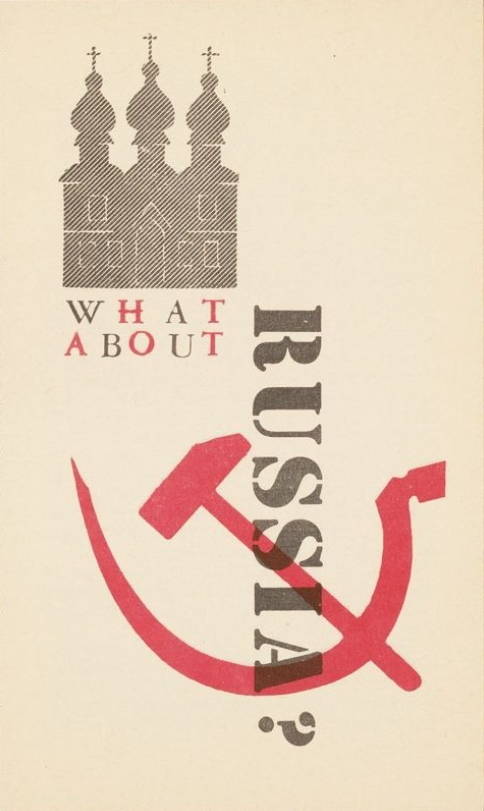 Book Cover of WHAT ABOUT RUSSIA?