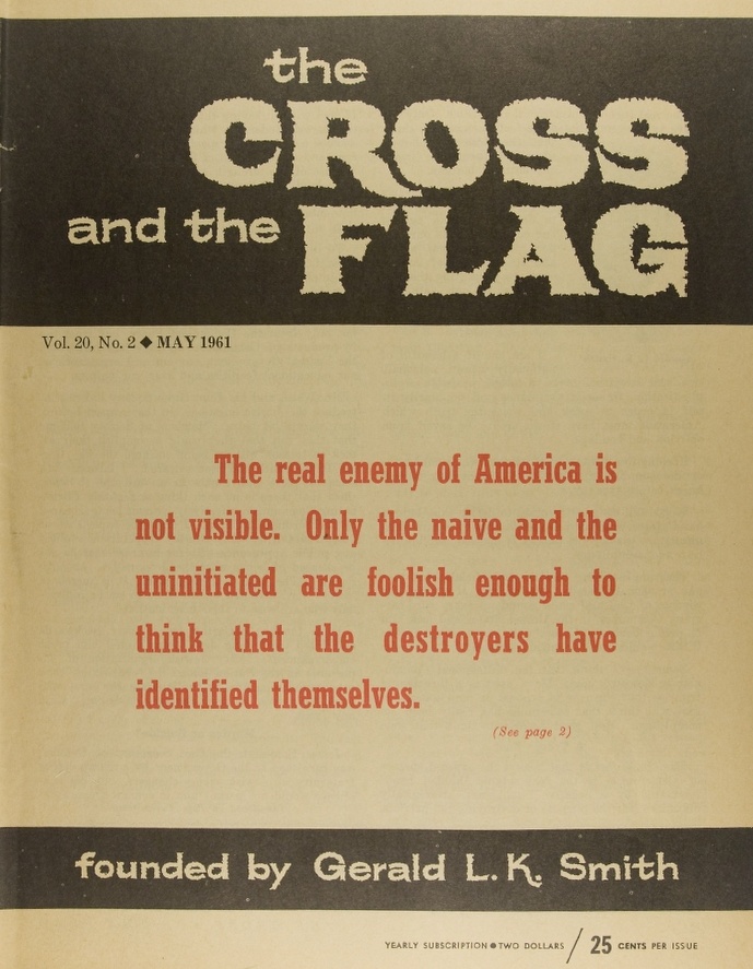 Book Cover of THE CROSS AND THE FLAG; NO. 20 VOL. 2