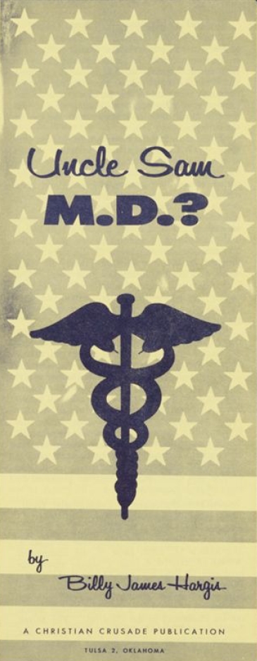 Book Cover of UNCLE SAM M.D.?