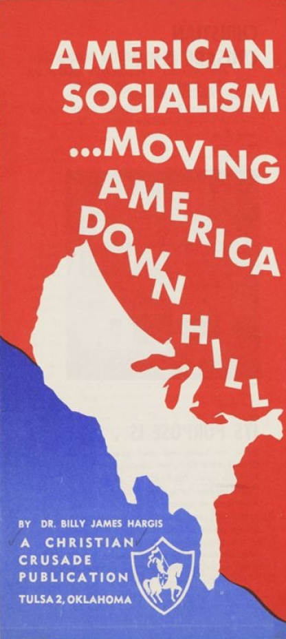 Book Cover of AMERICAN SOCIALISM... MOVING AMERICA DOWNHILL