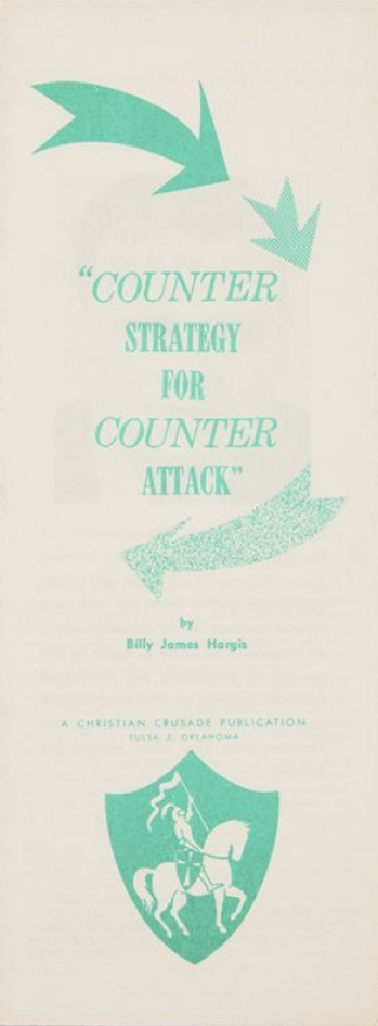 Book Cover of "COUNTER STRATEGY FOR COUNTER ATTACK"