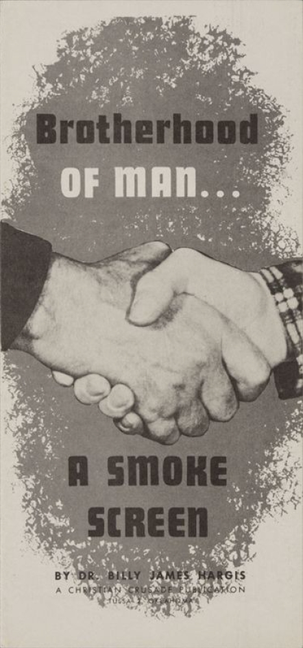 Book Cover of BROTHERHOOD OF MAN...  A SMOKE SCREEN