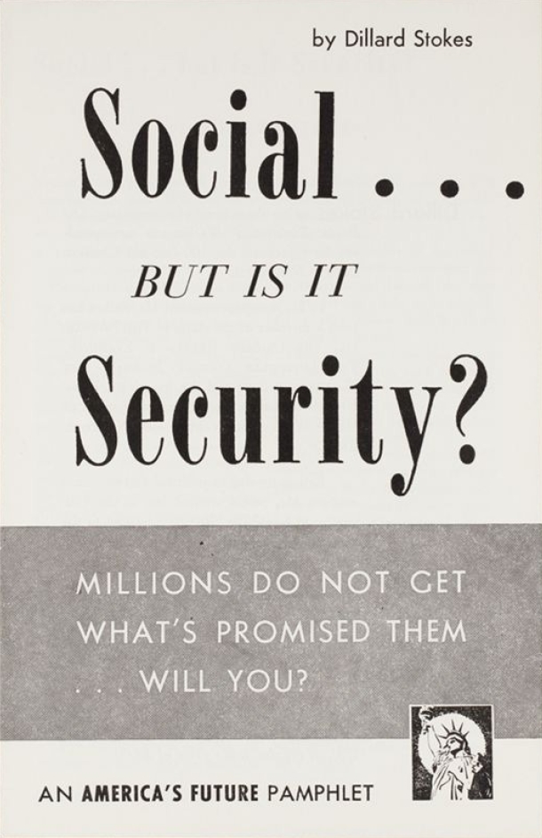 Book Cover of SOCIAL... BUT IS IT SECURITY?—MILLIONS DO NOT GET WHAT'S PROMISED THEM... WILL YOU?