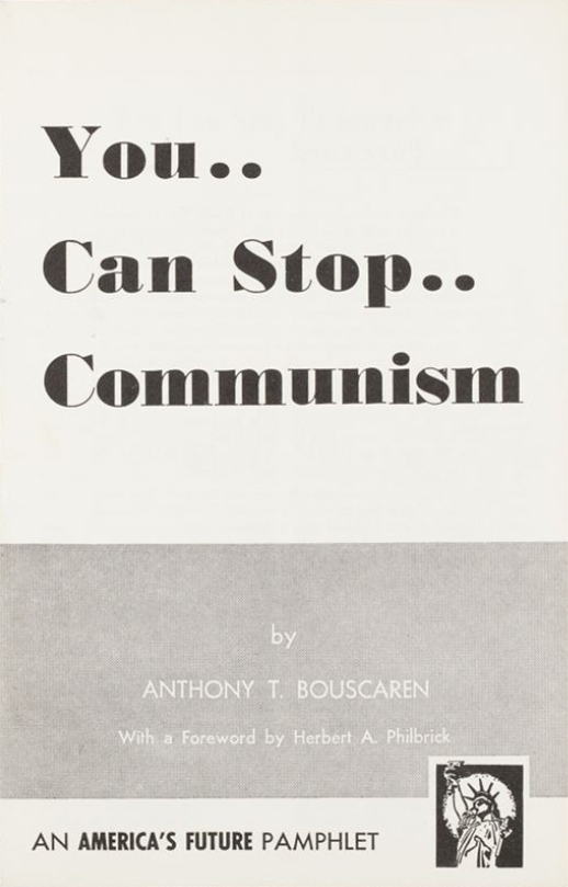 Book Cover of YOU.. CAN STOP.. COMMUNISM