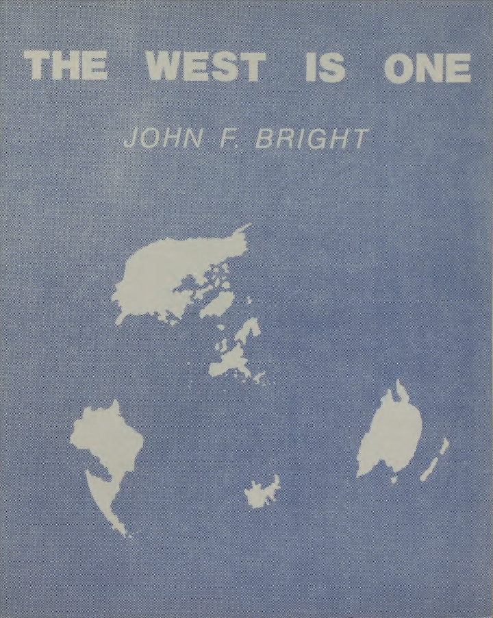 Book Cover of THE WEST IS ONE