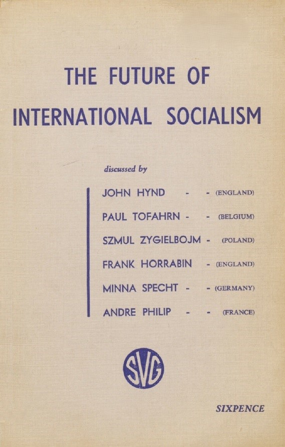 Book Cover of THE FUTURE OF INTERNATIONAL SOCIALISM