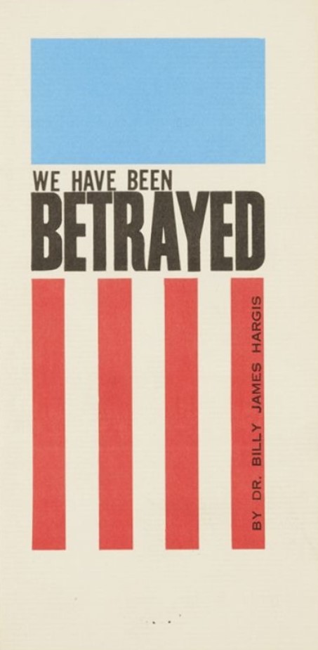 Book Cover of WE HAVE BEEN BETRAYED