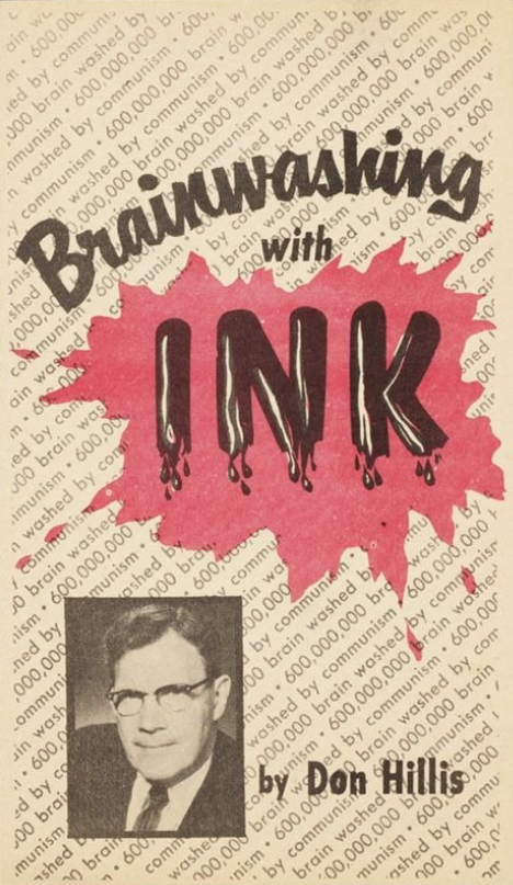 Book Cover of BRAINWASHING WITH INK