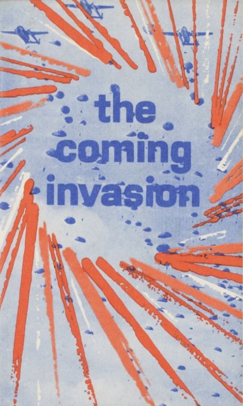 Book Cover of THE COMING INVASION