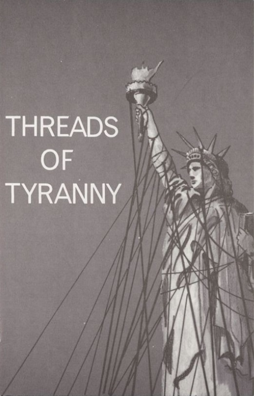 Book Cover of THREADS OF TYRANNY