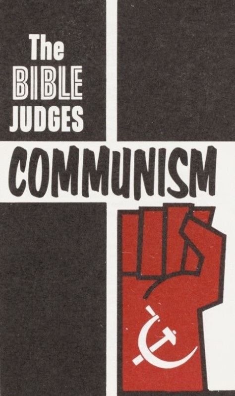 Book Cover of THE BIBLE JUDGES COMMUNISM