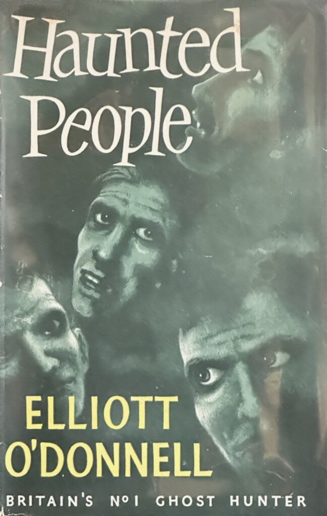 Book Cover of HAUNTED PEOPLE