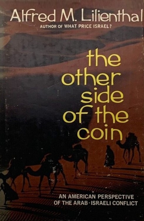 Book Cover of THE OTHER SIDE OF THE COIN: AN AMERICAN PERSPECTIVE OF THE ARAB-ISRAELI CONFLICT