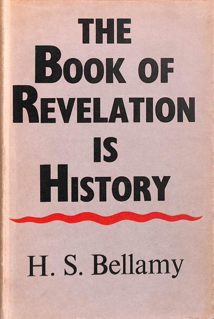 Book Cover of THE BOOK OF REVELATION IS HISTORY