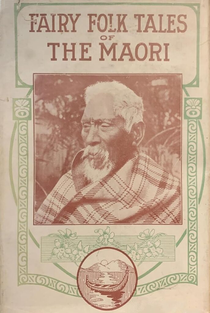 Book Cover of FAIRY FOLK TALES OF THE MAORI