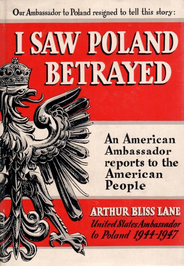 Book Cover of I SAW POLAND BETRAYED