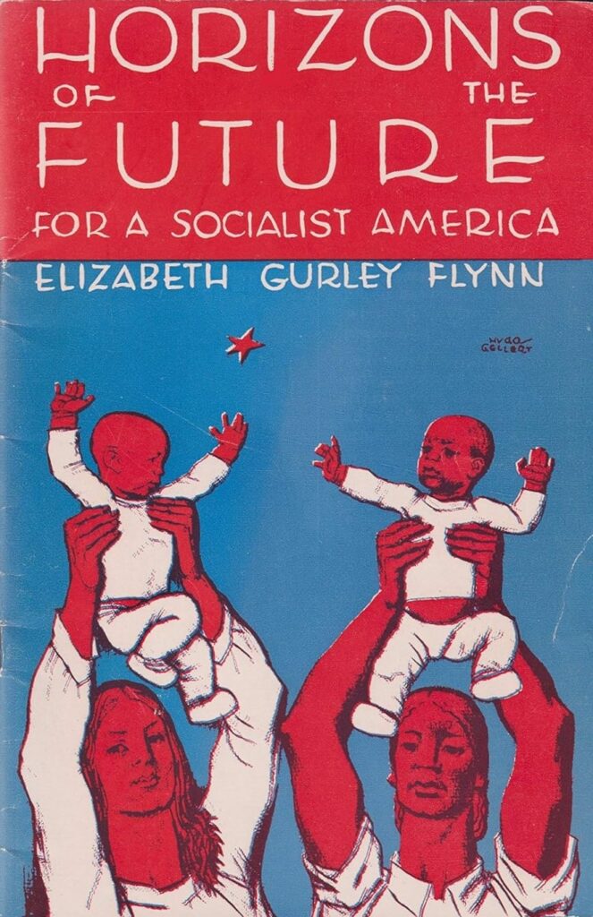 Book Cover of HORIZONS OF THE FUTURE FOR A SOCIALIST AMERICA