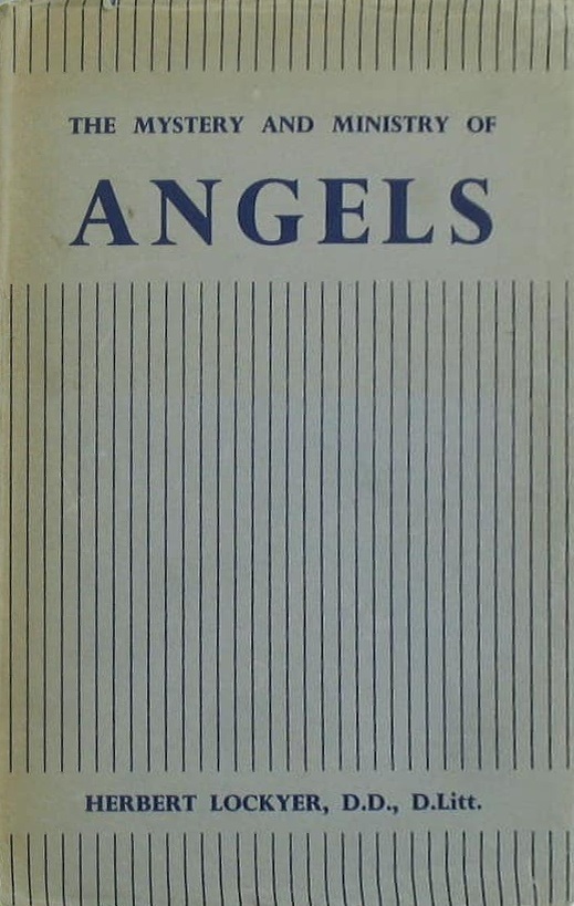 Book Cover of THE MYSTERY AND MINISTRY OF ANGELS