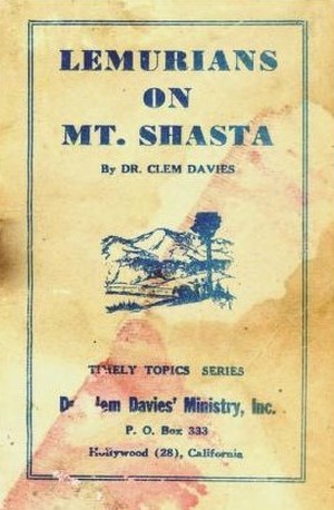 Book Cover of LEMURIANS ON MOUNT SHASTA