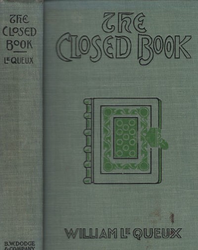 Book Cover of THE CLOSED BOOK: CONCERNING THE SECRET OF THE BORGIAS