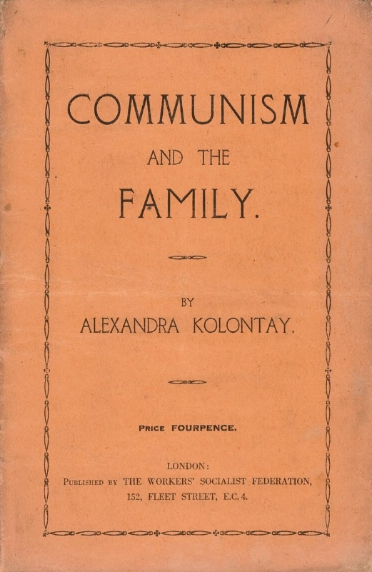 Book Cover of COMMUNISM AND THE FAMILY