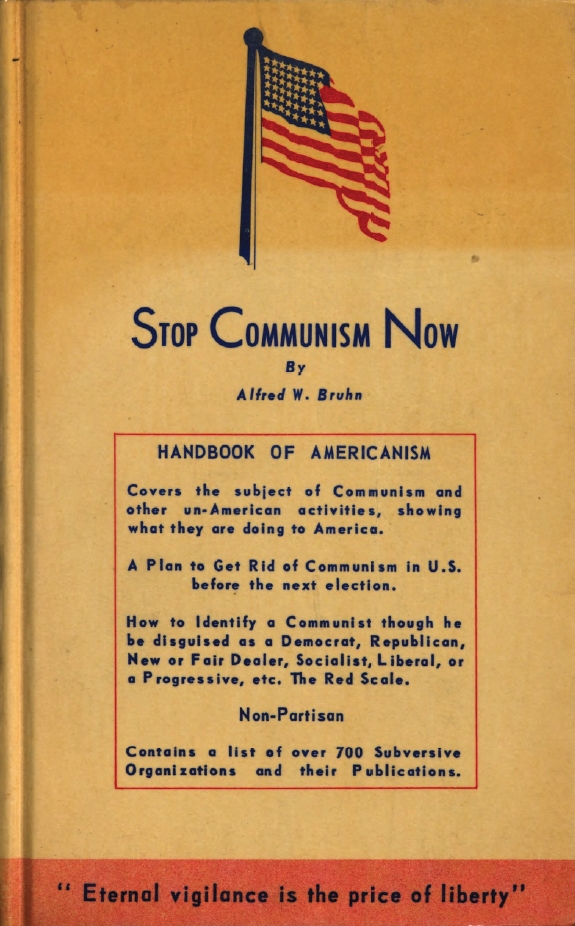 Book Cover of STOP COMMUNISM NOW