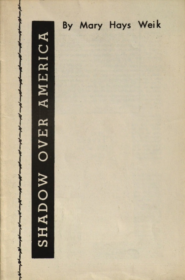 Book Cover of SHADOW OVER AMERICA