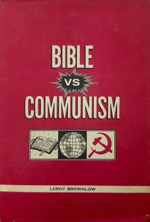 Book Cover of BIBLE VS. COMMUNISM