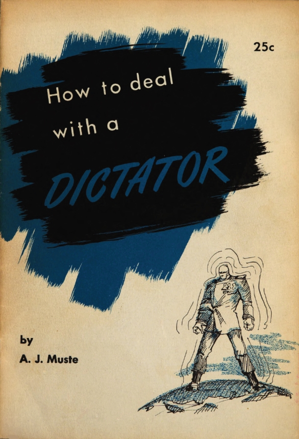 Book Cover of HOW TO DEAL WITH A DICTATOR