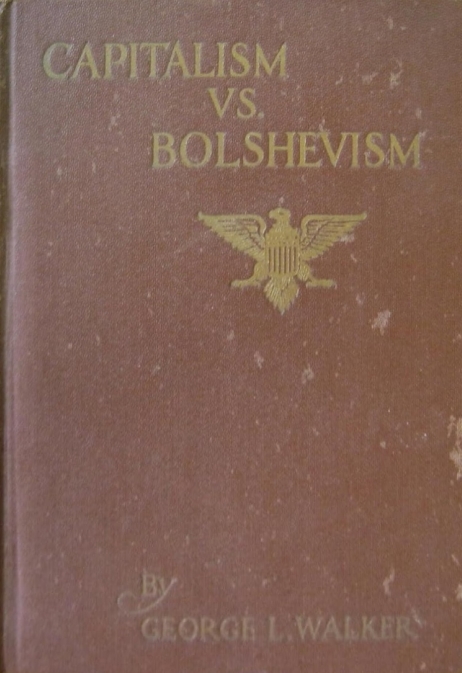 Book Cover of CAPITALISM VS. BOLSHEVISM