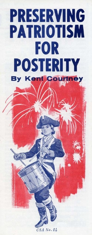 Book Cover of PRESERVING PATRIOTISM FOR POSTERITY